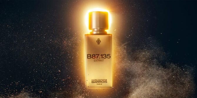 Marc-Antoine Barrois презентуют эксклюзивный аромат B87.135 для Harrods