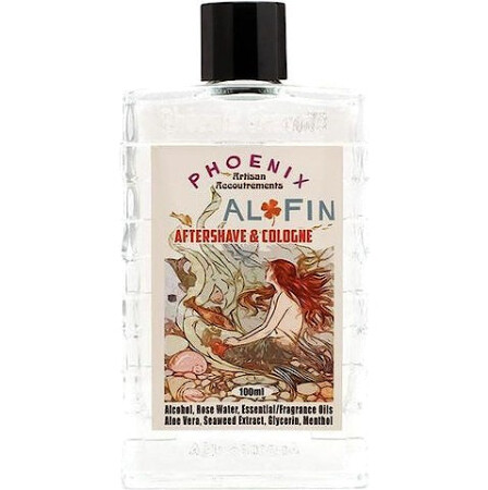 Phoenix Shaving Al Fin Aftershave & Cologne