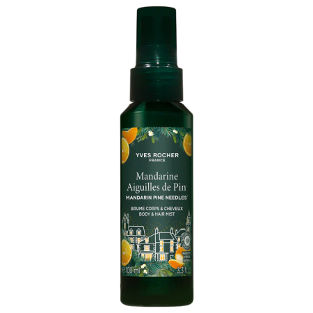 Yves Rocher Mandarine Aiguilles de Pin