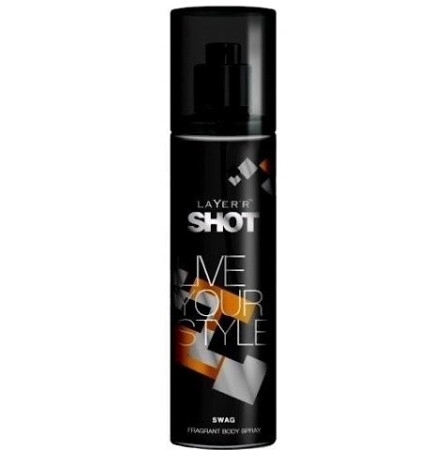 Layer'r Shot Live Your Style Swag