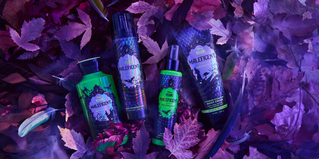 Bath &amp; Body Works показали лимитированную серию Disney Villains