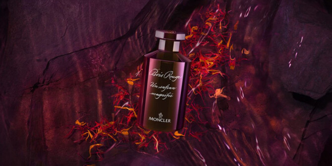 Moncler пополнили серию Les Sommets новым ароматом Bois Rouge – Un Safran Magnifie