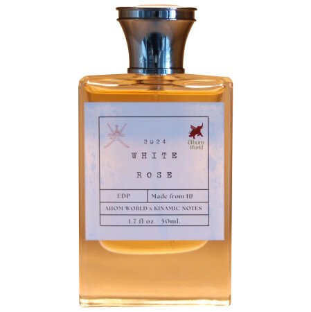 Ahom World / Zakir Gafur White Rose