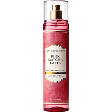 Bath and Body Works Pink Matcha Latte