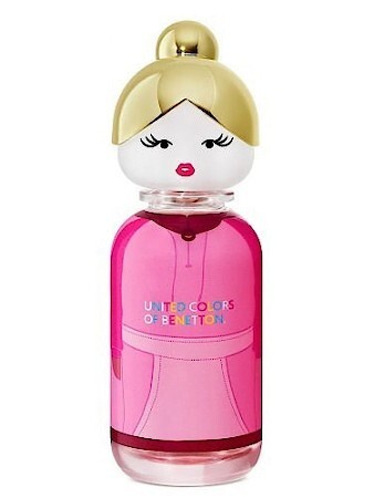 Benetton Sisterland Pink Raspberry