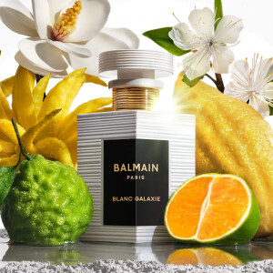 Balmain пополнили коллекцию Les Éternels de Balmain новым ароматом Blanc Galaxie