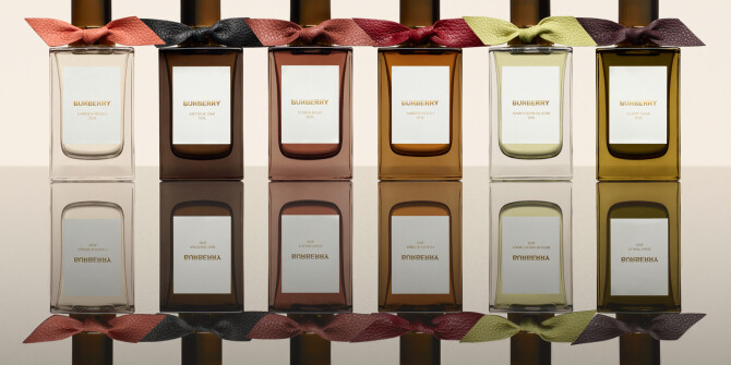 Burberry выпустили трио ароматов Signatures Extreme Botanicals