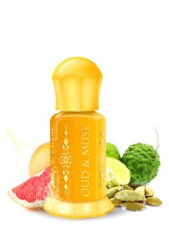 Oud & Musk Exotica Blend