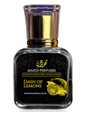 Mahdi Perfumes Dash Of Lemons