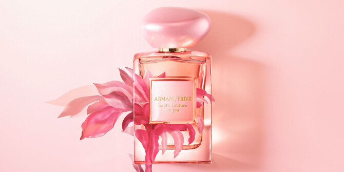 Николя Бонневиль составил новый аромат Haute Couture en Jeu для Giorgio Armani