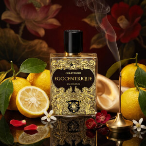 Coreterno представляют новый цитрусово-древесный аромат Egocentrique