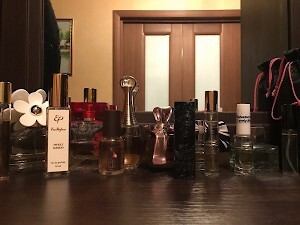 Мои ароматы весны 2019 года