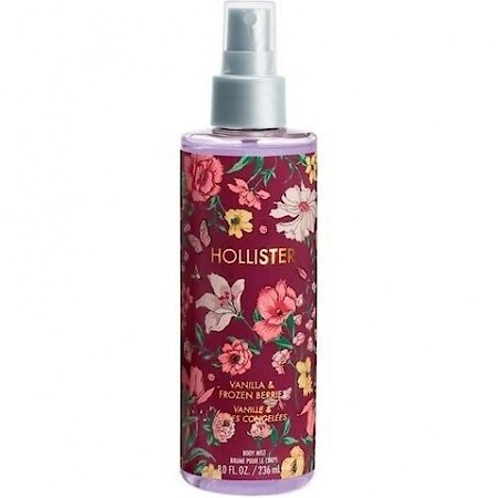 Hollister Vanilla & Frozen Berries