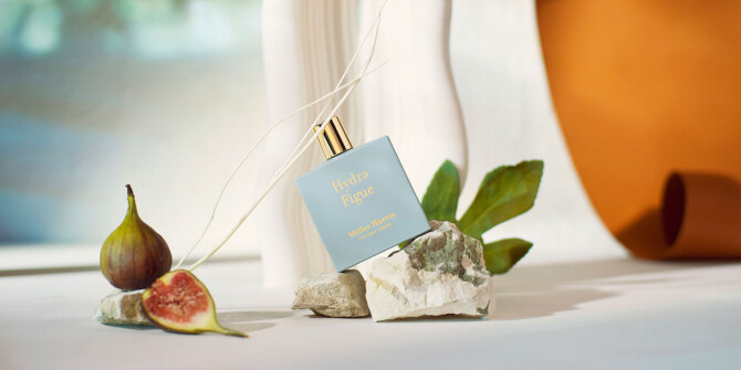 Miller Harris приглашают в Грецию в новом Hydra Figue