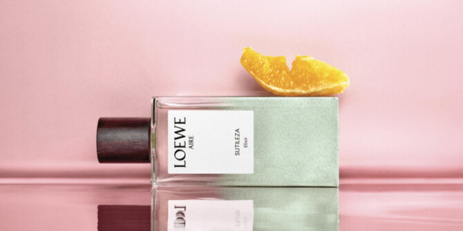 Loewe показали новую версию туалетной воды Aire Sutileza