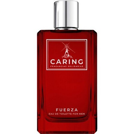 Caring - Fragancias Solidarias Fuerza for Men