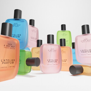 L'Atelier Parfum показали линейку Hair & Body Mist Collection