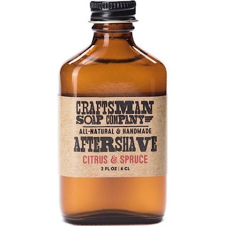 Craftsman Soap Company Citrus & Spruce