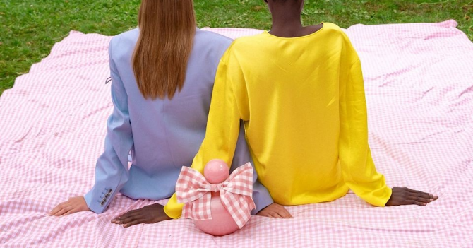 Пикник, клетка виши и предчувствие весны — в кампейне Nina Ricci