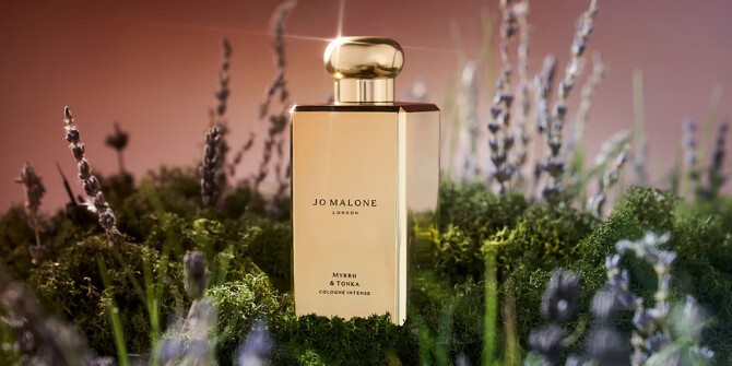 Myrrh & Tonka в золотистом флаконе — лимитированный выпуск от Jo Malone
