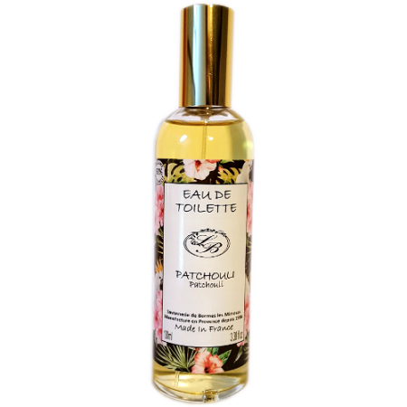 Savonnerie de Bormes Patchouli
