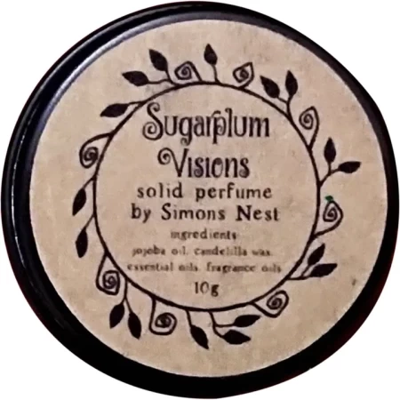 Simons Nest Sugarplum Visions Solid Perfume