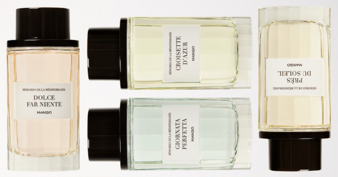 Mango возвращается — с двумя парфюмерными коллекциями