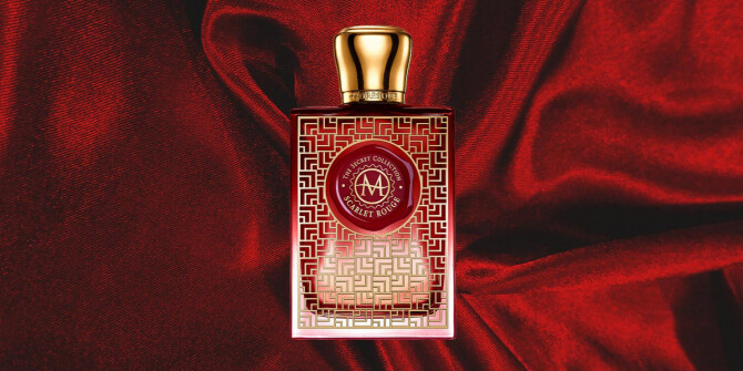 Moresque посвятили аромат Scarlet Rouge ближневосточной архитектуре