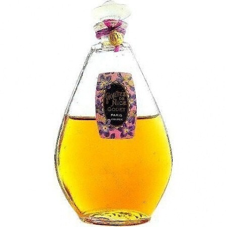 Godet Violette de Nice