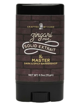 Zingari Man The Master Solid Extrait