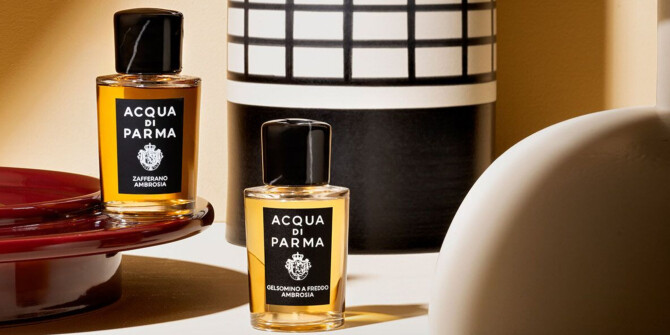 Acqua di Parma выпустили более интенсивные версии ароматов Gelsomino A Freddo и Zafferano