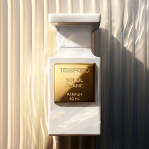 Tom Ford показали более интенсивную версию аромата Soleil Blanc