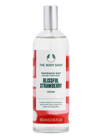 The Body Shop Blissful Strawberry