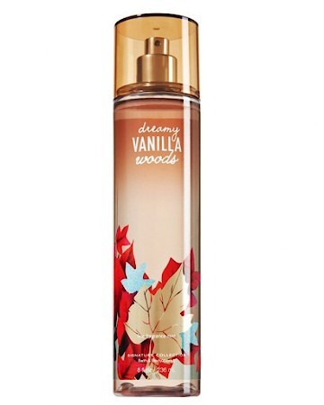 Bath and Body Works Dreamy Vanilla Woods