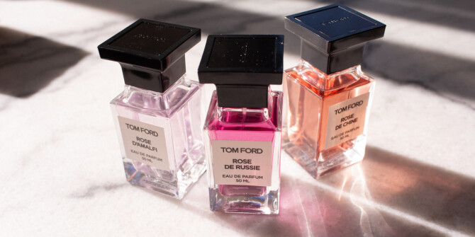 Десерт в розовых тонах: Rose d'Amalfi Tom Ford