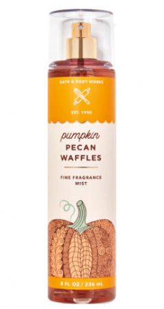 Bath and Body Works Pumpkin Pecan Waffles