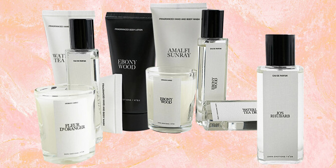 Zara представили четыре аромата в рамках Oud Collection