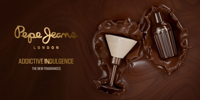 Pepe Jeans показали парные гурманские ароматы Addictive Indulgence
