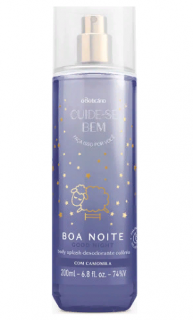 O Boticario Cuide-Se Bem Boa Noite