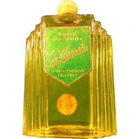 Germania-Parfumerie Dusseldorf Eis-Wasser
