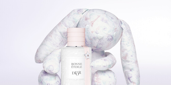 Dior выпустили новый детский аромат Bonne Étoile