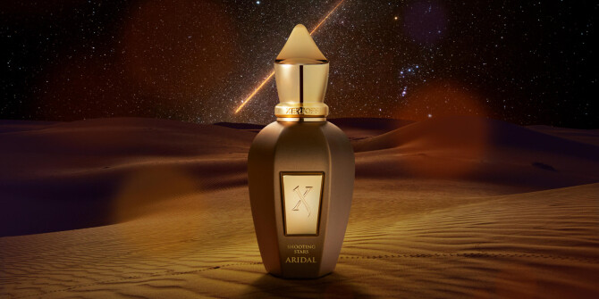 Эксклюзив Aridal от Xerjoff — уже на официальном сайте