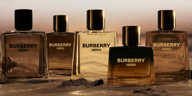 Hero Elixir de Parfum – новый фланкер мужского аромата Hero от Burberry