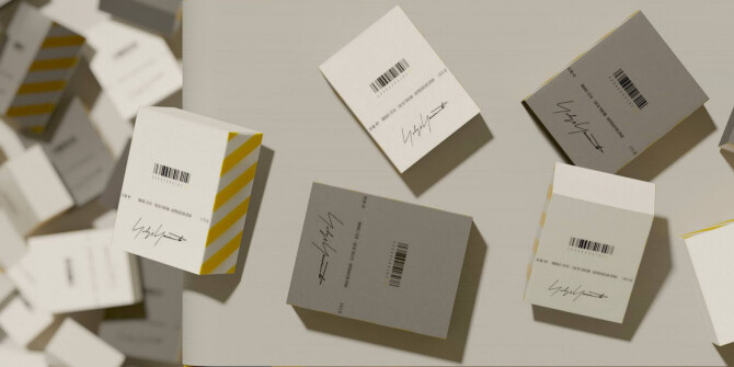 Путь к балансу: Yohji Yamamoto Unravel 07|14 и 21|38