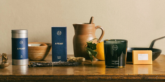 A Feast – лимитированная серия от британского бренда Perfumer H
