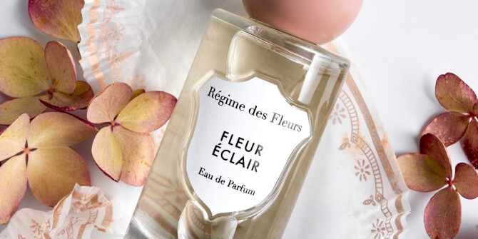 Régime des Fleurs выпустили новый гурманский аромат Fleur Éclair
