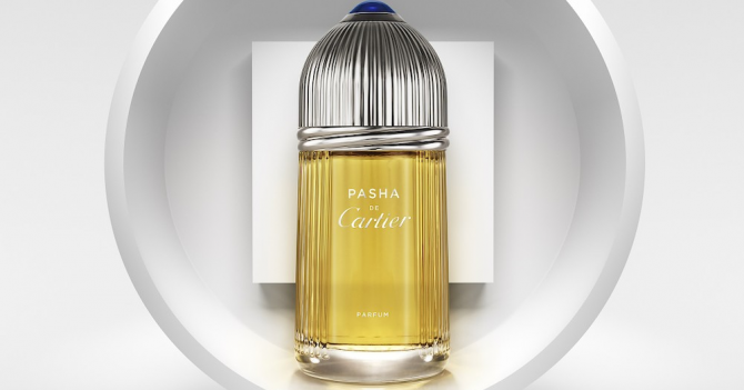 Cartier представили новую версию Pasha de Cartier в формате духов