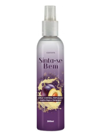 Odorata Sinta-se Bem Ameixa Negra e Champagne