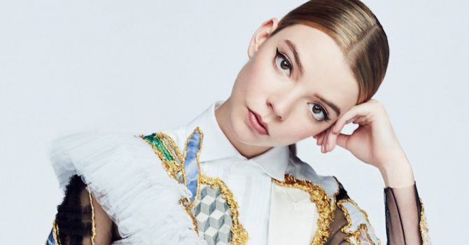 Аня Тейлор-Джой — лицо новой кампании Flowerbomb Viktor & Rolf