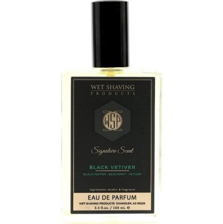 Wet Shaving Products Signature Scent - Black Vetiver